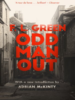 cover image of Odd Man Out